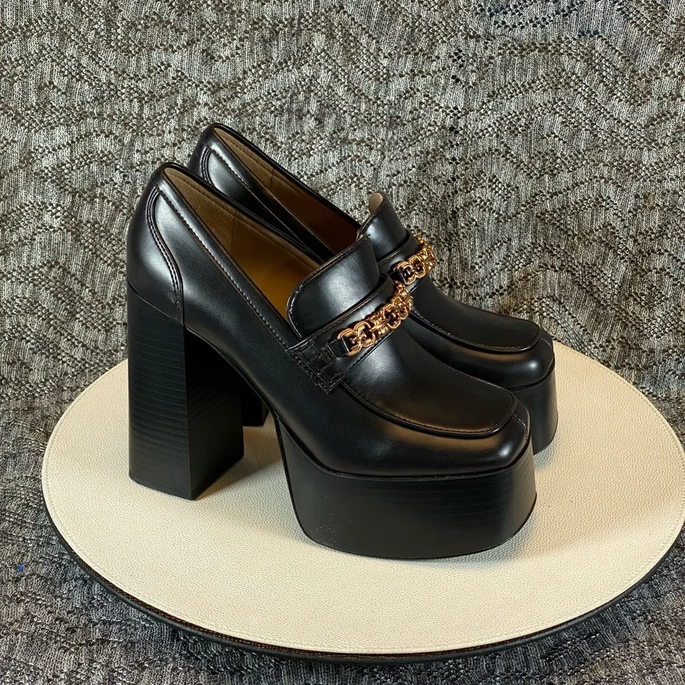 Sam Edelman Rowe Platform Pump Heel Women's 7.5